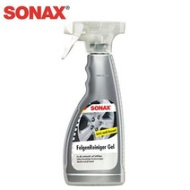 소낙스 휠크리너 500ml 셀프 세차용품세트 자동차용품