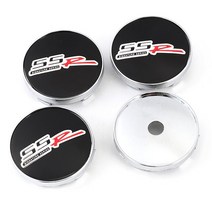 자동차 차량용 차량용 휠 센터 허브 캡 배지 엠블럼 스티커 데칼 쉐보레 소닉 SSR 로드스터 R 페이스 차량, 01 Center Hub Caps