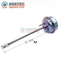 엑츄에이터 엑츄레이터 액추에이터 M274 1.6T C180 터빈 WAY스트 블로우 오프 밸브 AL0070 액추터 RHF3 메, 한개옵션0