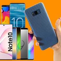 풀커버 스마트폰 카본 후면보호필름 후면필름 뒷면필름 갤럭시노트10 9 8 7 5 S10 S9 S8 S7 A7 A8 A5 아이폰X 6S LG V20 G6, 1개