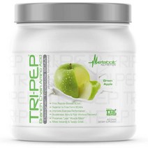 메타볼릭 뉴트리션 Metabolic TRIPEP 삼중 펩티드 분지사슬 아미노산 BCAA 청사과맛 파우더 400g, 1팩