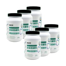 셀스 초유프로틴 650g x 6통