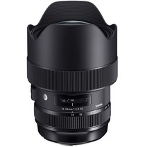 SIGMA 14-24mm F2.8 DG HSM Art A018 Nikon F 마운트 풀 사이즈 대응