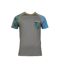 HALLA SPORT 남성 파라펫 티셔츠