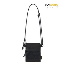 STANDARD 코듀라 미니 사코슈 블랙 CORDURA MINI SACOCHE BLACK