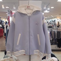 소이 안양점 **봄가을** 여아 바이올렛 네오프렌 점퍼 59800원!!! 주니어 후드탈부착가능@(크게 나왔어요~)