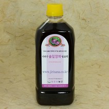 청운당농산 지리산 솔잎양파 발효액 양파청 빨간 자색 양파즙, 1병, 900ml