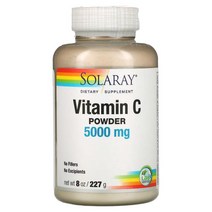 솔라레이 항산화 고함량 비타민C 파우더 5000mg 227g