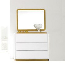 아트박스/저스트모던 론다 하이그로시 화장대 세트, 본품