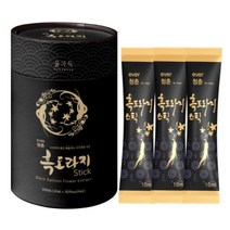 남성 활력에 좋은 흑도라지청 스틱 10g X 50포 선물세트 흑마늘 복분자 부모님선물 도라지진액 도라지청 도라지즙