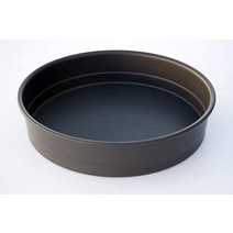 LloydPans 시카고 스타일 셀프 스태킹 딥 디쉬 피자 팬 사전 시즈닝 터프 코테 30.5 x 5.7cm, 1, 8 X 2.25 inch