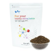 국산 어성초환 500g / 1kg(500gx2) 대용량 쇼핑백세트 약모밀환