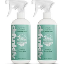 DEFUNKIFY Stain Remover Spray 디펑키파이 얼룩 제거 스프레이 EPA 세탁 카펫 소파 16 fl oz 473ml 2팩