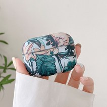 귀여운에어팟케이스아트 꽃 이어폰 케이스 애플 Airpods 2 1 3 공기 포드 귀여, 20 I-Hard for Pro
