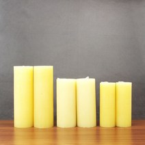 국산 밀랍양초 1박스 천주교 성당 기도초 교회 양초, 밀납양초 1호 1박스 (40개)