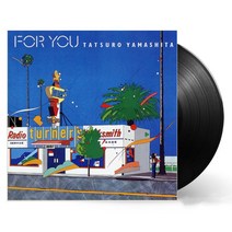 Yamashita Tatsuro RIDE ON TIME 레코드 LP 일본어 버전 레코드판, 단일사이즈, H