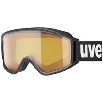 우벡스 uvex 스키 스노보드 고글 남여공용 더블 렌즈 gl3000LGL, 블랙(블랙 19-3911tcx), 무료 크기