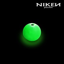 니켄 - 야광 원형 구명봉돌 쭈꾸미 문어 갑오징어 참돔 타이라바 자작채비, 14호(1개당)