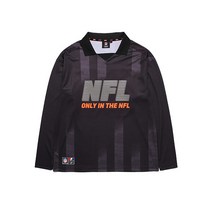 [NFL] 엔에프엘 F201MPL101 레프리 롱슬리브 저지 BLACK