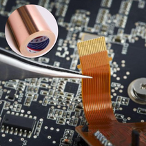 50mm 동테이프 배선 코일 결속 몰딩 전기전도성 배선결속