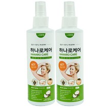 하나로케어 250mlx2개 [바디베스 헤어샴푸겸용]물없이사용하는제품, 2개, 250ml