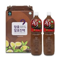 참옻 옻 진액 엉겅퀴 국내산 옻물 옻즙 옻나무 옷나무, 2병, 1.5L