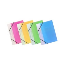 A4 X 밴드 화일 홀더 분홍, 단품