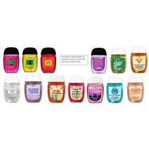 미국직구 BBW 휴대용 손 세정제 젤타입 (랜덤배송) 10개x29ml PocketBac Hand Sanitizer 10Pack, 10개, 29ml