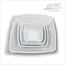 유포 멜라민 퓨전사각종지 찬기 그레이-121 묶음10개, 그레이 121-4.5인치