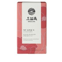 오설록 제주 동백꽃 티백 20EA, 30g, 2개