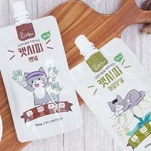 캣시피 허브 고양이츄르 대용량 짜먹는 간식 습식 100g, 1개, 펜넬