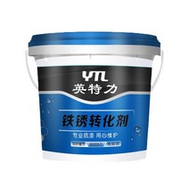 녹 제거제 전환제 철근 타일 금속 부식 방지 페인트, 2kg