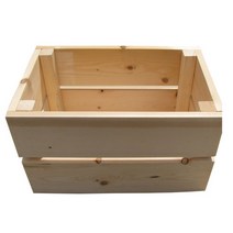 원목파렛트박스/사과/수납/다용도/화분, 무도색