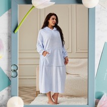 롱 후리스 집업 바람막이 플리스 자켓 등산복 뽀글이 스웨터 까마귀 담요 겨울 따뜻한