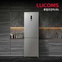 루컴즈 312L 간냉식 냉장고 상냉장 하냉동 R31M02-S, 단품