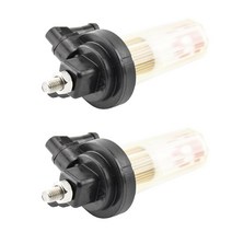 야마하 선외 모터용 연료 필터 가스 교체 부품 50HP 100HP 115HP 68V-24560-00, [02] 2 Pieces