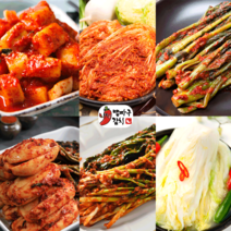 맵따구 김치 맛있는 배추 파 깍두기 갓 총각 김치 외 6종 일반 김치, 01.맵따구 일반 깍두기 1kg