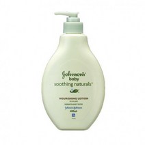 존슨즈베이비 수딩 내추럴로션400mlx3개