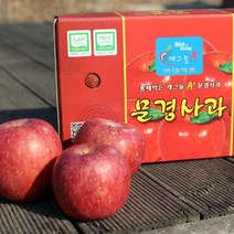 사과 약돌 문경사과 부사 꿀사과 산지직송 3kg 6kg 9kg, 9-10과, 1개