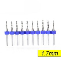 만능 십자드릴 십자 드릴 비트 자석 일본 디월트 Xcan 10pcs 수입 카바이드 인쇄, 10개 1.7mm