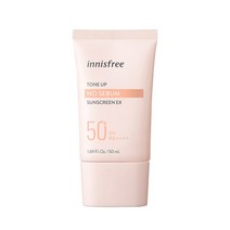 이니스프리 톤 업 노세범 선스크린 EX SPF 50+ PA++++ 50mL 메이크업베이스 겸용 선크림 [BH]