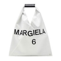MM6 메종 마르지엘라 로고 프린트 스몰백 S54WD0043 P4537 H9097 WHITE [MSB001wh]