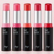 더페이스샵 fmgt 틴트 글로우 4.5g (1호~5호) (NEW), 1개, 5호 레드 페탈