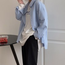 소라색 연노랑 핑크색 강민경 셔츠 여자흰셔츠코디 여자 흰남방