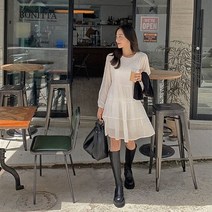 [핫핑] 셀로드 주름캉캉 미니원피스 H_OPS1543