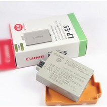 캐논 EOS DSLR LP-E5 호환 배터리 450D 500D X2 X3 1000D