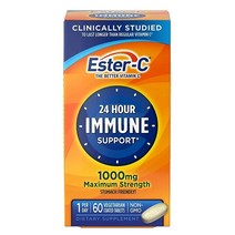 Ester-C 비타민 C 1000mg 코팅 정제 60정, 120 Count [Pack of 1]