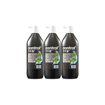 댄트롤 딥 클린 박하 솔트 샴푸 820ml 3개 탕비실 가정용 사무실용