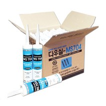 다우실MS704(25EA) 녹색 변성 우레탄 방수실리콘