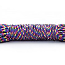 페러글라이딩 장비 체험 가격솔리드 낙하산 코드 끈 로프 밀 스펙 유형 한 가닥 등산, 3, 100m